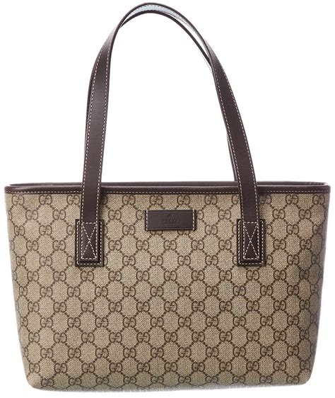 gucci joy tote bag leather|gucci canvas tote bags.